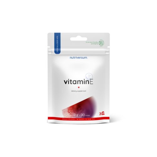 Nutriversum Vitamina E comprimate - 30 comprimate