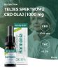 MEDIHEMP Cânepă completă 10%, 1000 mg, 10 ml