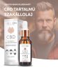 CeBDon Ulei de barbă cu parfum de bergamot 300 mg CBD