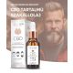 CeBDon Ulei de barbă cu parfum de bergamot 300 mg CBD