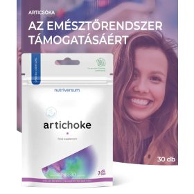 Nutriversum Artichoke capsule – 30 buc.