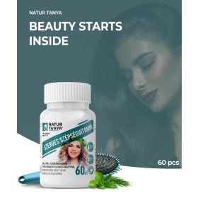 Natur Tanya® Vitamina de Frumusețe Organică – 60 buc.