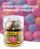 Bomboane de gumă cu bule de canabis - cutie cadou (10 bomboane)