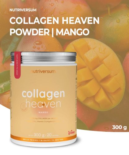 Nutriversum Colagen Heaven Mango - 300 g