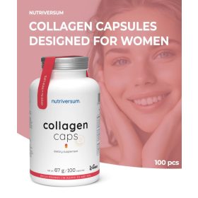 Nutriversum Colagen Capsule - 100 Capsule