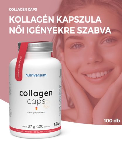 Nutriversum Colagen Capsule - 100 Capsule