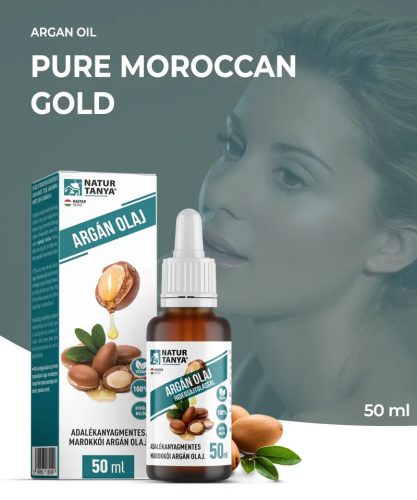 Natur Tanya® Ulei de argan – 50 ml