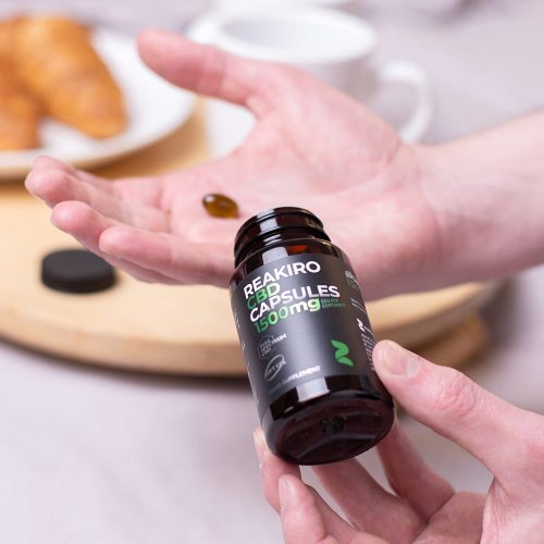 Reakiro capsule CBD 25 mg 60 buc | 1500 mg