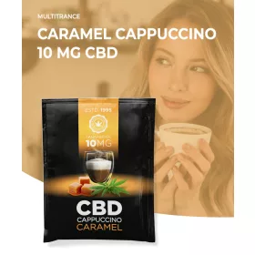 CBD Coffee Instant Caramel Cappuccino 10 mg