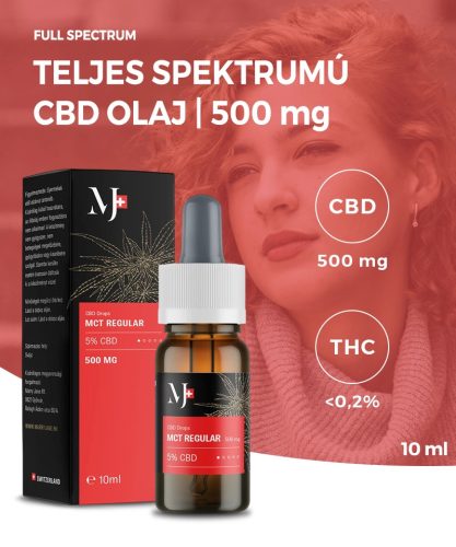 Marry Jane MCT ulei CBD 500mg