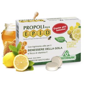   Natur Tanya® S. EPID® Tablete de supt cu propolis și vitamina C (miere-lămâie) – 20 buc.