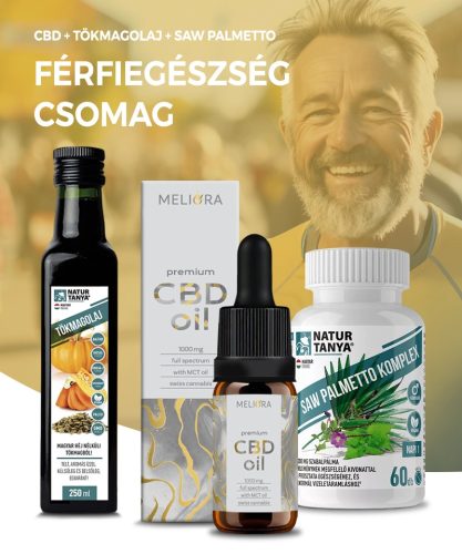 Pachet de suplimente CBD pentru bărbați