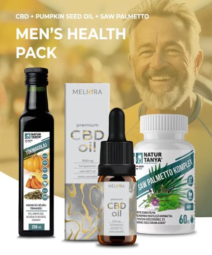 Pachetul CBD pentru sănătatea bărbaților