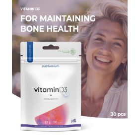 Nutriversum Tablete cu vitamina D3 – 30 buc.