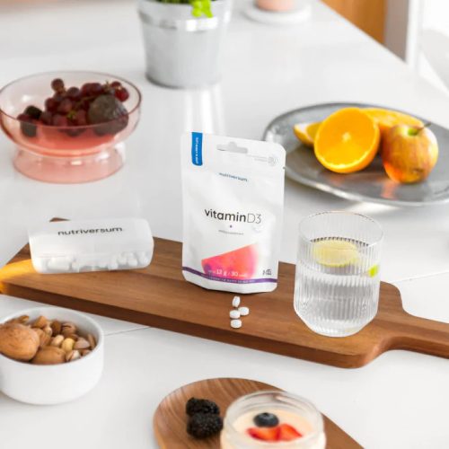 Nutriversum Tablete cu vitamina D3 – 30 buc.