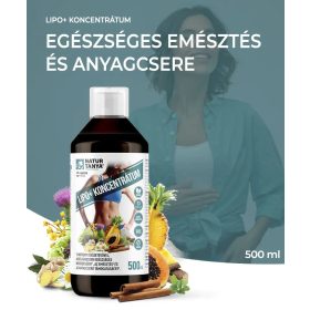Natur Tanya® Lipo+ concentrat 500 ml