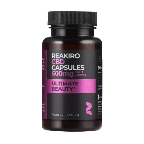 Reakiro Ultimate Beauty capsule CBD 60 buc | 600 mg