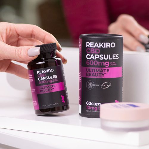 Reakiro Ultimate Beauty capsule CBD 60 buc | 600 mg