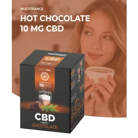 CBD Hot Chocolate 10 mg (10 sachets) 