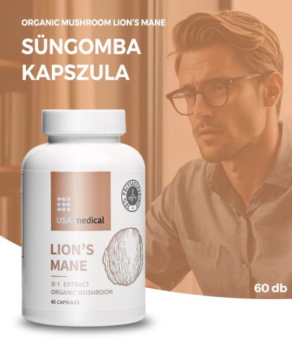 USA Medical Süngomba Capsule 60 Capsule