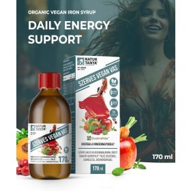 Natur Tanya® Organic Vegan Sirop de fier