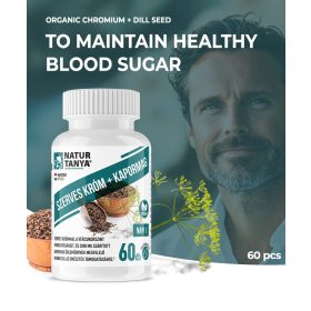 Natur Tanya Crom Organic și Extract de Semințe de Mărar