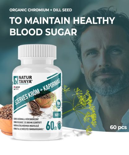 Natur Tanya Crom Organic și Extract de Semințe de Mărar