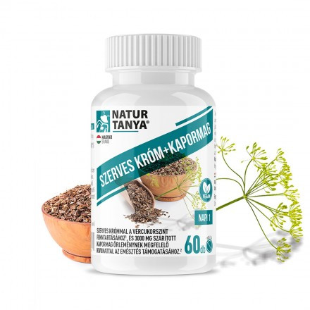 Natur Tanya Crom Organic și Extract de Semințe de Mărar