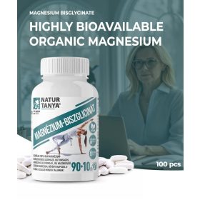 Natur Tanya® Bisglicinat de magneziu 100 buc