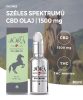 Jōra 5% 30 ml Ulei CBD pentru cai 1500 mg