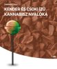 Cremă de ciocolată Lollipop de canabis