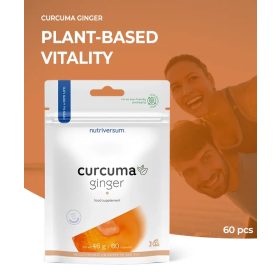 Nutriversum Capsule de Curcuma și Ghimbir – 60 buc.