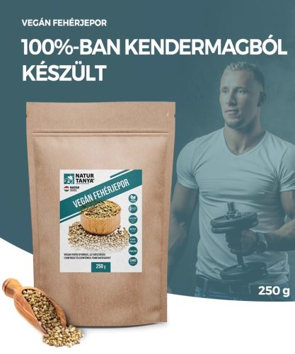 Natură Tanya Kendermag Proteină 250 g