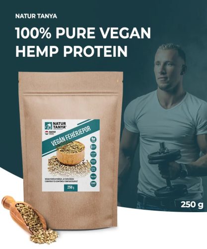 Natur Tanya Proteină din semințe de cânepă 250 g