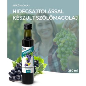 Natur Tanya® Ulei din semințe de struguri – 250 ml