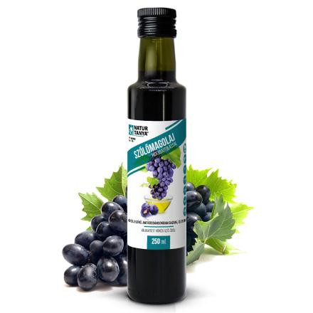 Natur Tanya® Ulei din semințe de struguri – 250 ml