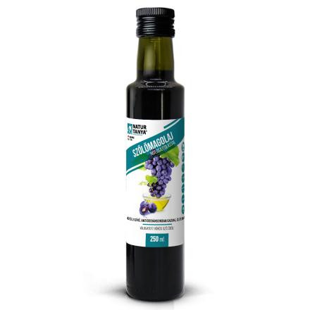 Natur Tanya® Ulei din semințe de struguri – 250 ml