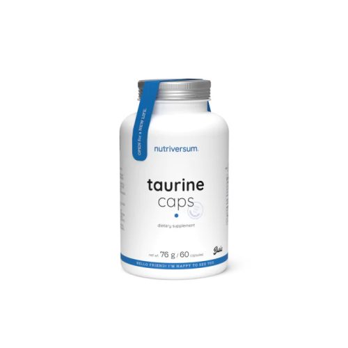 Nutriversum Taurine Caps C apsule cu Taurină - 60 buc