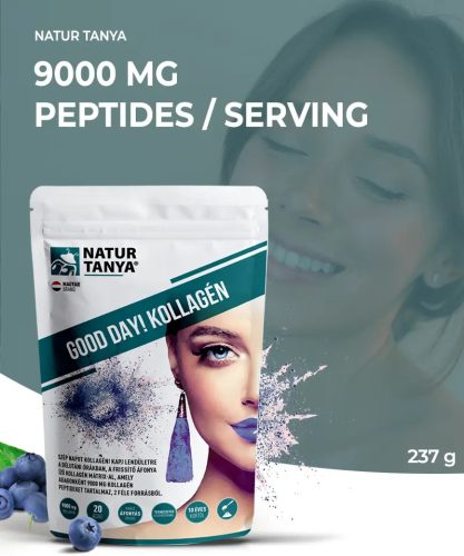 Natur Tanya® GOOD DAY! Pulbere de colagen – 237 g