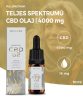 Meliora spectru complet 40% ulei CBD 4000 mg 