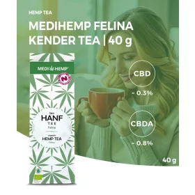 Medihemp Ceai Bio de cânepă Felina 40 g