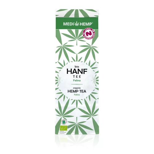 Medihemp Ceai Bio de cânepă Felina 40 g