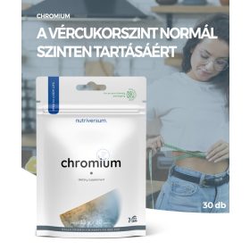 Nutriversum Tablete de Crom – 30 capsule