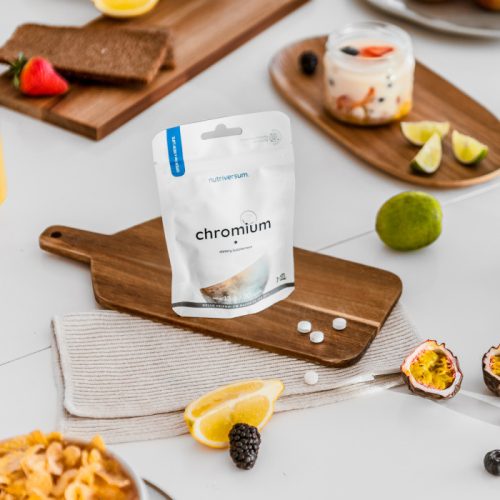 Nutriversum Tablete de Crom – 30 capsule