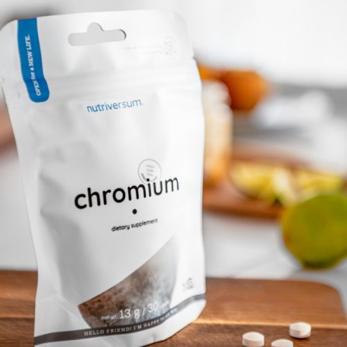 Nutriversum Tablete de Crom – 30 capsule