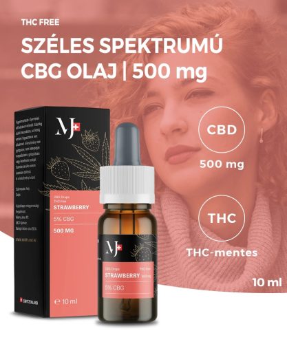Marry Jane CBG Ulei 500 mg