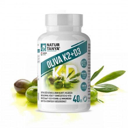 Natur Tanya® OLIVA K2+D3 capsule - 40 capsule