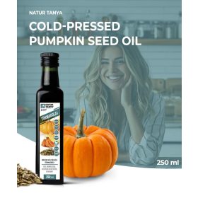 Natur Tanya® Ulei din semințe de dovleac – 250 ml