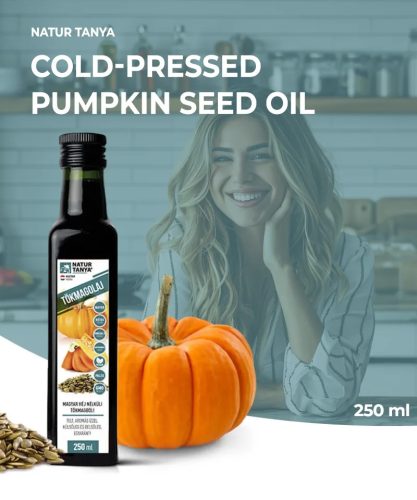 Natur Tanya® Ulei din semințe de dovleac – 250 ml