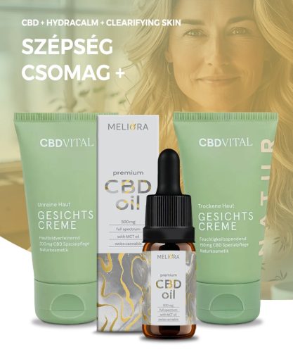 Pachet de frumusețe CBD +